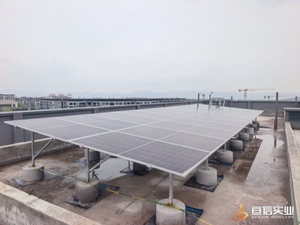 渝开发缘香醒商业屋顶光伏发电项目