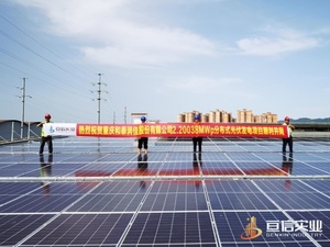 重庆和泰润佳2.20038MWp分布式光伏发电