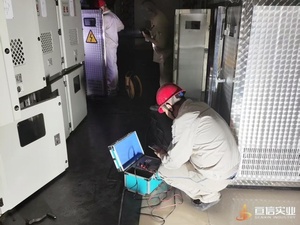 大学城熙街配电设备维保预试