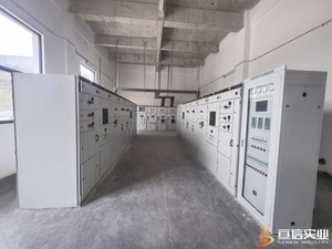腾海工贸新建厂区供配电